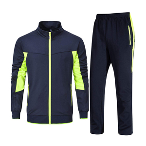 Survêtement Homme Sport Décontracté à Demi-Zip en Coton Respirant de Haute Qualité avec Logo – Manches Longues - Product Image 3