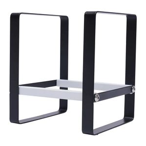 Nouveau Design Métal Noir Vaisselle Rack Plaque Stand Support De Stockage Ustensiles De Cuisine Comptoir Décoratif Maison Et Restaurant Table Décor - Product Image 6