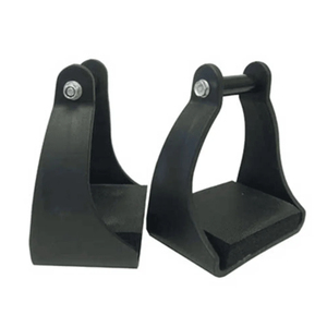 Estribos de Seguridad para Caballos, Material de Aluminio Reutilizable, Antideslizantes, Duraderos, Protección para los Tobillos - Product Image 2