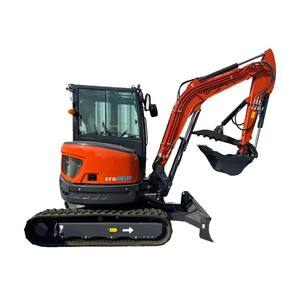 Mini Excavadora de 4 Toneladas, con Brazo Hidráulico y Cabina Cerrada con Aire Acondicionado - Product Image 4