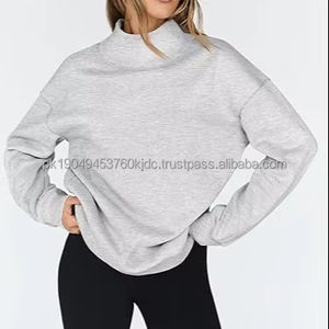 Women's Oversized Embroidered <b>Sweatshirts</b> Breathable Crewneck <b>Hoodie</b> for Fall Winter 3D Pattern Outfits for Teen <b>Girls</b> Y2K Style - Product Image 1