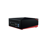 Haute qualité AMD R-Yzen 5 4500U Mini ordinateur de bureau client léger double LAN double COM prend en charge Win10 Linux NUC Mini PCs DDR4 pour les jeux