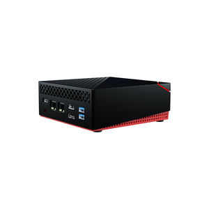 Alta calidad AMD R-Yzen 5 4500U Mini PC de escritorio Thin Client Dual LAN Dual COM Compatible con <span class=keywords><strong>Win10</strong></span> Linux NUC Mini PC DDR4 para juegos - Product Image 3