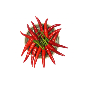 พริกแดงสดขนาดใหญ่เกรดพรีเมียม แนะนำเป็นสินค้าขายดี ผู้ผลิตผักสด - Product Image 1