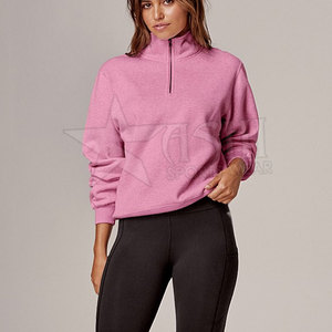 Jersey de manga larga para mujer de alta calidad, nueva moda, ropa de calle sólida, Top deportivo con bolsillo, deportes de caballo - Product Image 5