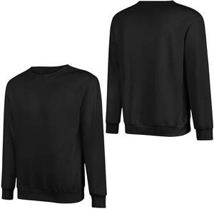 Sudadera de cuello redondo de algodón 100% personalizada, diseño bordado personalizado para mujeres y hombres, regalo de invierno y otoño - Product Image 3