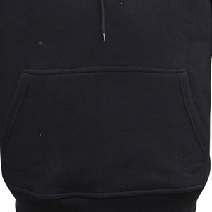 Produit chaud pour la saison hivernale Prix de gros sur mesure Pull-over vierge tricoté en molleton uni pour hommes Sweats à capuche pour hommes - Product Image 3