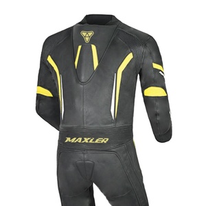 Men's Windproof Waterproof Plus Size Racing Leather Motorcycle Suit Sportswear CE Level 1 Approved Maxler Cold Resistant Custom - Product Image 4
