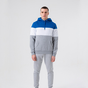 2023 Jersey de algodón de alta calidad al por mayor hombres impresión personalizada bordado Logo hombres sudaderas con capucha - Product Image 3