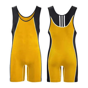 Singlet de Lucha Personalizado por Sublimación para Jóvenes y Hombres, Uniforme de Lucha Profesional OEM, Ropa Deportiva de Alto Rendimiento - Product Image 3