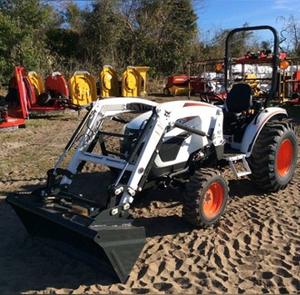 Tracteurs Bobcats de haute qualité, prix d'usine, nouveaux modèles 2022, plateformes compactes, tracteurs CT2025 avec chargeur frontal à vendre - Product Image 4