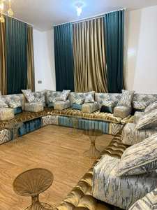 Sofá estilo Majlis árabe, diseño clásico, elegante conjunto para sala de estar, asientos de esquina de lujo, diseño que ahorra espacio - Product Image 4