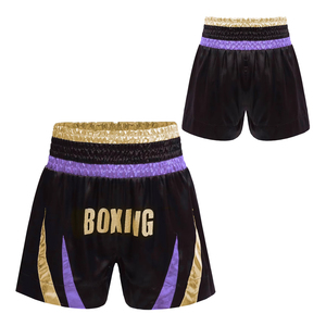 Short de combat MMA UFC vert USA de haute qualité OEM Short de combat pour hommes pour entraînement de judo Long Fit Night Arts Martiaux Wear UFC Fight - Product Image 6