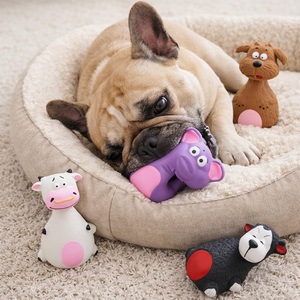 Giocattoli per Cani in Gomma Latex con Suono, Design Animale, Giocattoli Interattivi per <span class=keywords><strong>Cuccioli</strong></span>, Fornitura di Fabbrica - Product Image 6