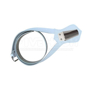 Elegante Porta Banderas de Cuero con Construcción Segura, Perfecto para Eventos y Transporte Seguro de Banderas - Product Image 5