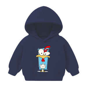 Sweat à capuche unisexe pour enfants Sweat-shirt éponge 100% coton de haute qualité Logo personnalisable pour les sports d'automne et d'hiver - Product Image 6