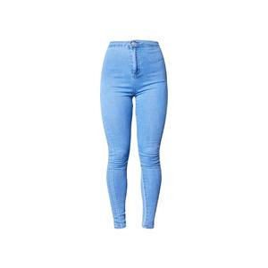 Jeans de Mezclilla Clásicos de Corte Recto y Ajuste Regular de Alta Calidad, Personalizados, de Poliéster/Algodón Ecológico, Cintura Media, Casuales, Elásticos para Mujer - Product Image 2