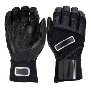 OEM Baseball <b>Batting</b> <b>Gloves</b> Soft Palm Adjustable Strap Fast Shipping Factory Direct OEM Custom <b>Batting</b> <b>Gloves</b> Pro Quality Ready - Product Image 1