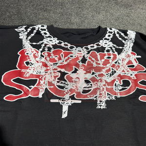 Ggsport เสื้อยืดแขนยาวผ้าฝ้ายหนาพิเศษ GSM 350ออกแบบได้ตามต้องการพิมพ์โลโก้ DTG พร้อมการเย็บที่สะอาด - Product Image 3