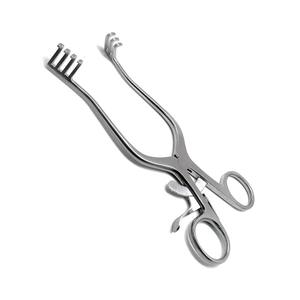 Retractor Manual Weitlaner de Acero Inoxidable de Grado Médico - Instrumento Quirúrgico de Alta Calidad para Diversos Procedimientos - Product Image 5