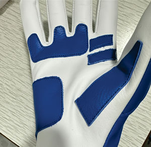 Gants de frappe de baseball en cuir véritable, logo personnalisable, fabrication en usine, prix abordables, gants de haute qualité - Product Image 5