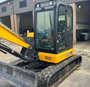 รถขุดตีนตะขาบ JCBs 55Z-1 มินิ คุณภาพสูง เครื่องยนต์หลัก Changchai ปั๊ม Shimadzu กระบอกสูบ เกียร์ จัดส่งฟรี - Product Image 2