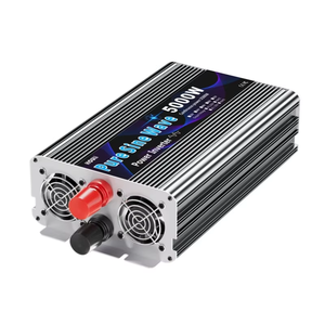 Inversor de Corriente HOULI de 5000W con Onda Sinusoidal Pura, de 12V/24V CC a 110V/120V CA, para Autocaravanas, Camiones y Sistemas Solares Fuera de la Red - Product Image 5