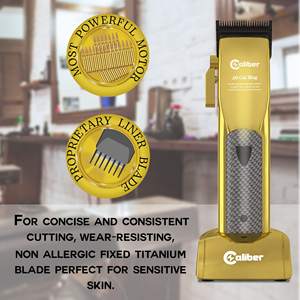 Cortadora de Pelo Profesional Inalámbrica Recargable para Hombre, Herramienta de Aseo con Bajo Ruido y Batería USB de Larga Duración - Product Image 3