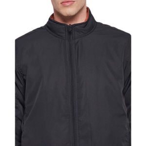 Veste d'hiver Blouson d'aviateur en polyester de haute qualité pour hommes Dernier design avec col montant disponible en différentes couleurs Vêtements d'extérieur - Product Image 3