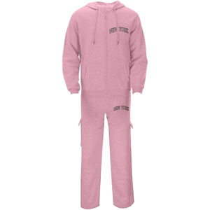 Trending 2025 Chándal con logotipo personalizado Traje de Jogger de peso pesado para hombres Mujeres Gimnasio Streetwear Marca de moda Suministro al por mayor - Product Image 3