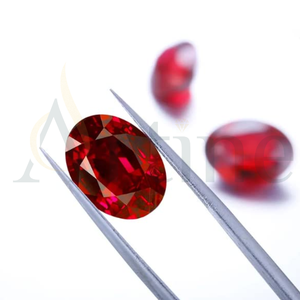 Joli diamant certifié de laboratoire de taille ovale de 6.42 ct de couleur rose brunâtre de haute qualité et clarté Vvs pour la fabrication de bijoux - Product Image 1