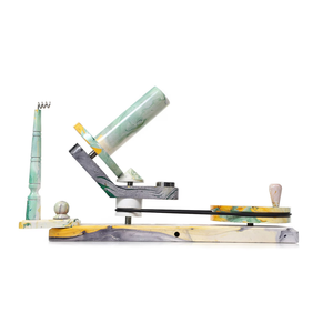 Enrouleur de fil marbré fait à la main et ensemble rapide outil de Crochet de tricot artisanal enrouleur de fil en bois de qualité supérieure - Product Image 5