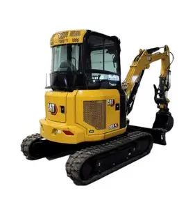 Almost Brand New CAT 303.5CR Mini Excavator with Auxiliary Hydraulics, Coupler, Quick Attach,Thumb and Flexible Terms of Payment