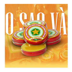 Baume Golden Star en gros de qualité supérieure-Fournisseur en vrac de baume Golden Star du Vietnam-Meilleur exportateur du Vietnam - Product Image 4