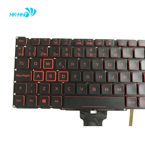 HK-HHT espagnol SP clavier d'ordinateur portable pour <span class=keywords><strong>Acer</strong></span> <span class=keywords><strong>Nitro</strong></span> <span class=keywords><strong>5</strong></span> AN515-43 AN515-54 AN517-51 AN517-52 rétro-éclairage rouge - Product Image 6