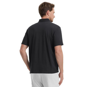 Polo de Golf para hombre personalizado orgánico alto Moq 30 impresión completa sublimación poliéster 100% algodón rendimiento ropa de Golf camisas 2025 - Product Image 3