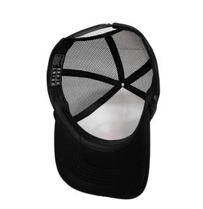 Cash Pro Shop Logo Personnalisé Écusson Brodé Logo Nouveau Design Casquettes de Sport Haut Profil 5 Panneau Chapeaux de Camionneur Maille Retour Meilleure Usine - Product Image 5