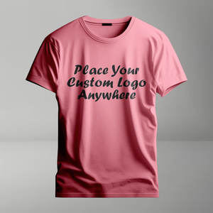 T-shirt surdimensionné pour hommes en coton lourd de qualité supérieure t-shirt décontracté imprimé graphique émotion mixte - Product Image 2