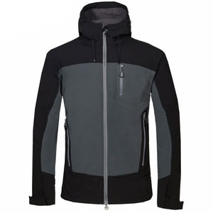 Chaqueta Softshell de Primera Calidad en Oferta, Chaqueta Softshell Impermeable de Lona Cómoda para Senderismo al Aire Libre en Invierno para Hombre - Product Image 3