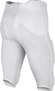 Pantalons de football de haute qualité avec protections, dernier design, personnalisés pour les hommes, sublimés, pour les jeunes, équipe de football américain, pantalons rembourrés - Product Image 2