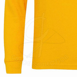 Camisetas transpirables Polo de manga larga de moda de negocios informales para camiseta de solapa suelta de estilo de patrón personalizado - Product Image 5