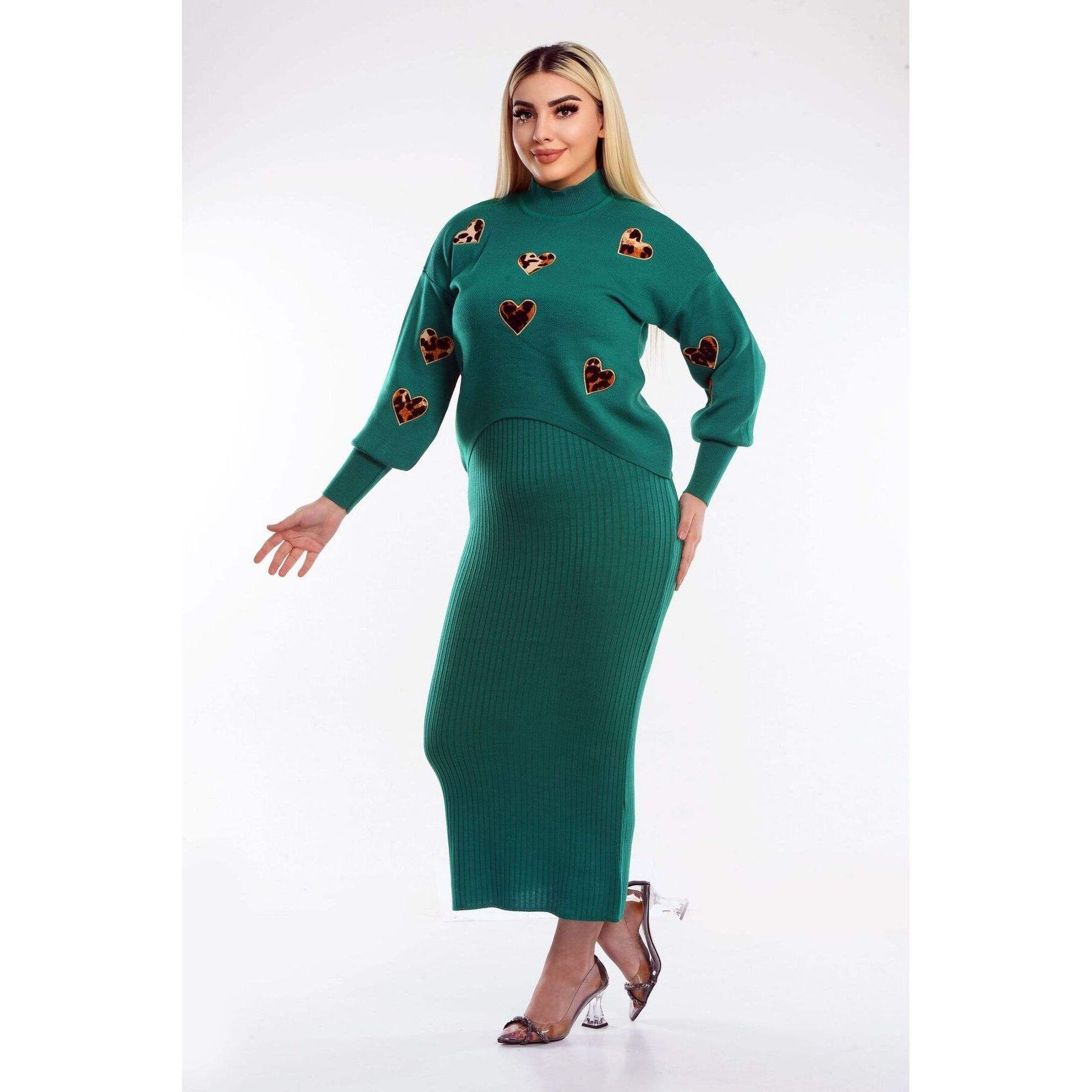 สีเขียว