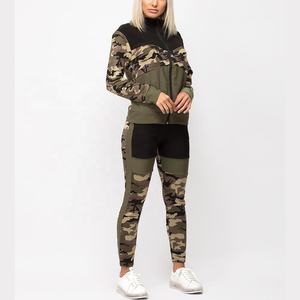 Conjunto Deportivo de Dos Piezas para Mujer de Alta Calidad, Sudadera con Capucha de Algodón y Pantalones Jogger Acampanados de Invierno, Marca Privada OEM al por Mayor - Product Image 4