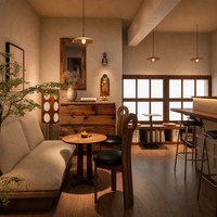 Espositore LED, Tavolino da Caffè, Arredamento per Hotel, Arredamento per Ristoranti, Carrello Bar Dorato, Carrello Portavivande, Bancone Cassa, Caffetteria