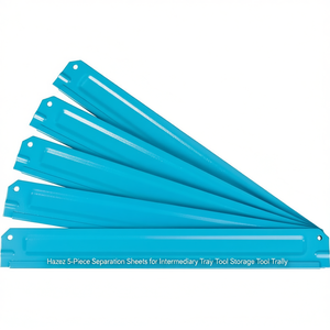 Feuilles de séparation Hazet 5 pièces pour plateau intermédiaire de chariot à outils - Product Image 2