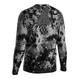 Camisas de Pesca Anti-UV, Transpirables, de Secado Rápido, Diseño Personalizado de Primavera, Camisas de Pesca de Manga Larga, Servicio OEM - Product Image 2