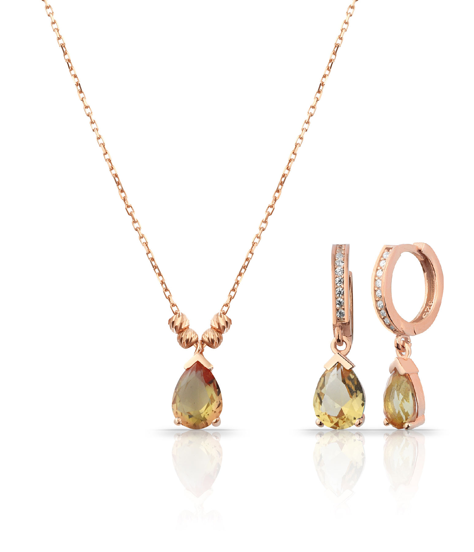 Naturel Diaspore ( Cz zircon )