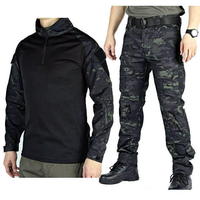Uniforme de camouflage tactique, écologique, de haute qualité, en polyester/coton, durable, Oxford Rip-Stop, vêtements d'aventure en plein air, vêtements d'entraînement