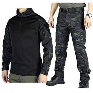 Uniforme de camouflage écologique en polyester/coton de haute qualité, durable, Oxford Rip-Stop, vêtements d'aventure en plein air, entraînement, respirant - Product Image 4