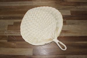 Éventail en bambou Artex Dong Thap, cadeau d'affaires, décoration du Nouvel An, écologique, peint, style rustique et naturel - Product Image 2